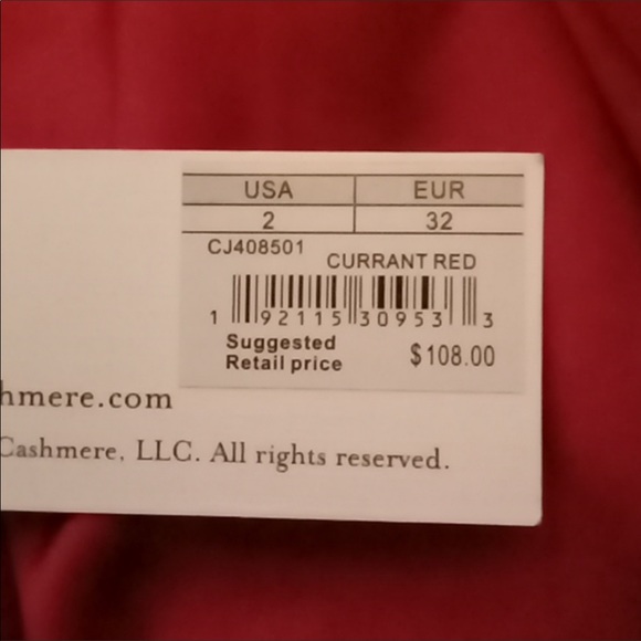 🆕 NWT 🆕 Red Satin Cocktail Dress ❤️Cupcakes and Cashmere “Brooklyn SatinDress” - Picture 9 of 15